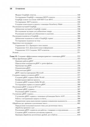 .NET 8: приложения и сервисы. Практика создания проектов с использованием Blazor, .NET MAUI, gRPC, GraphQL. 2-е изд. фото книги 12