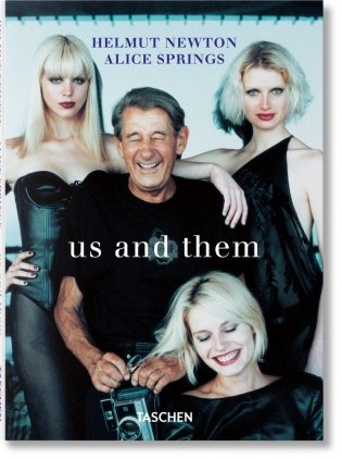 Helmut Newton & Alice Springs. Us and Them фото книги