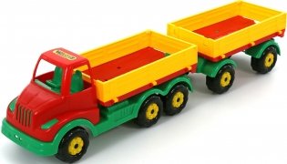 Автомобиль бортовой с прицепом фото книги 2