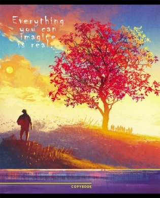 Тетрадь "Воображение", А5, 48 листов, клетка фото книги 4