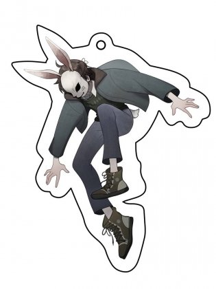 Брелок "Зайчик" (6 см) фото книги