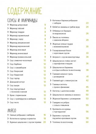 На гриле. Мясо, рыба, овощи и десерты фото книги 2