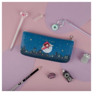 Пенал мягкий 200х85х30 мм MESHU "Fairy Tale", искусственная кожа. Арт. MS_57786 фото книги