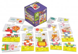 Вот такой паровозик. Пазлы. Для самых маленьких. 2+ фото книги 3