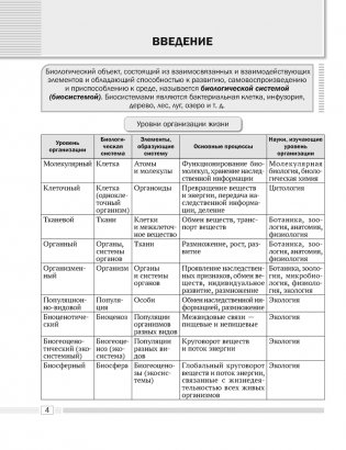 Биология 10 класс. Опорные конспекты, схемы и таблицы. ГРИФ фото книги 3
