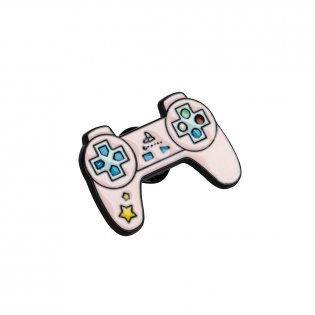 Набор металлических значков MESHU "Gamer's set", эмаль, 4 шт. Арт. MS_53656 фото книги 4