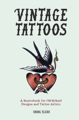 Vintage tattoos фото книги