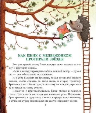 Как Ежик с Медвежонком протирали звезды фото книги 8