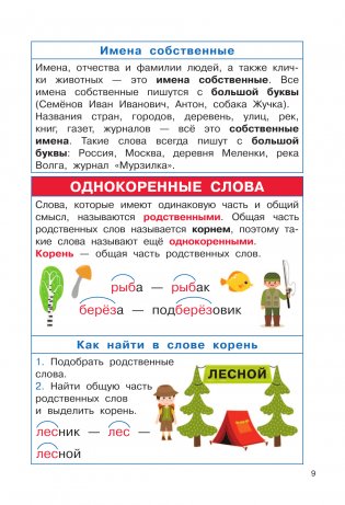 Полный курс начальной школы. Русский язык, математика, окружающий мир фото книги 10