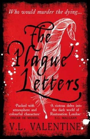 The Plague Letters фото книги