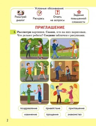 Речевой этикет. Азбука вежливого общения. Часть 2 фото книги 2