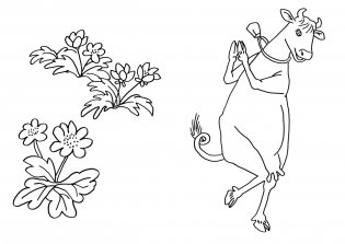 Мама Му и Кракс. Первая раскраска фото книги 3