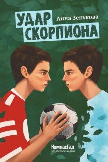 Удар Скорпиона фото книги