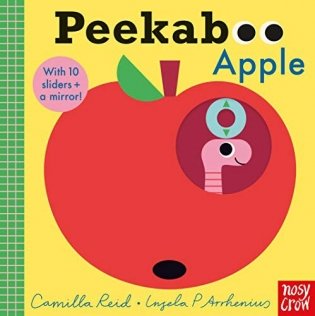 Peekaboo Apple фото книги