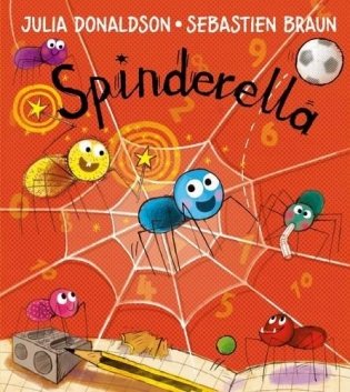 Spinderella фото книги