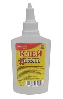 Клей для пазлов (с дозатором) фото книги