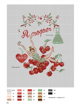 Французская вышивка крестом. Иконы стиля Элен ле Берр фото книги 8