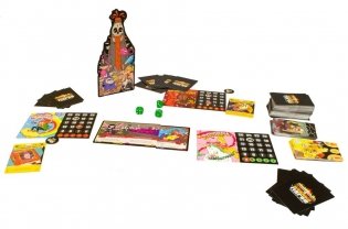 Настольная игра "Эпичные схватки боевых магов: Битва на горе Черепламени" фото книги 5