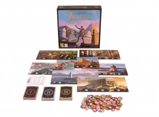 Настольная игра "7 Чудес" фото книги 4