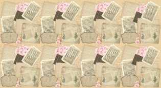 Бумага для упаковки подарков и скрапбукинга (синяя) фото книги 6