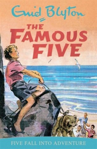 Famous Five: Five Fall Into Adventure фото книги