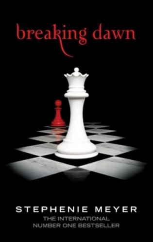Breaking Dawn фото книги