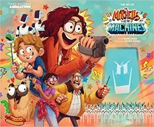 The Art of The Mitchells vs. The Machines фото книги