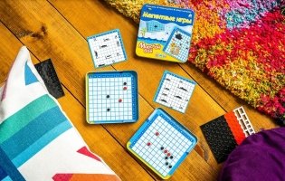 Магнитная игра "Морской бой" фото книги 2
