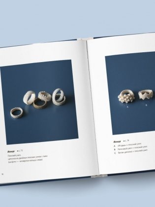 Японское ажурное макраме. 45 изящных украшений для стильного образа фото книги 6