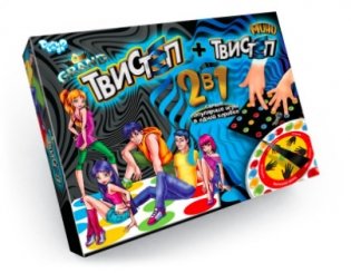 Игра "Гранд Твистеп+Мини Твистеп" фото книги