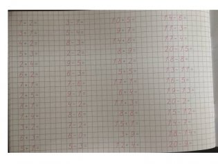 Каллиграфическая пропись. Пишем цифры фото книги 3