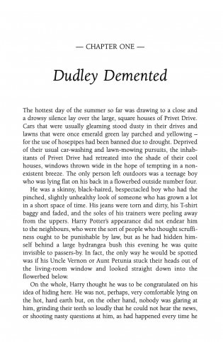 Harry Potter 5 and the Order of the Phoenix фото книги 2