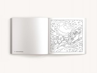 Color Me Christmas (for Kids!) фото книги 4