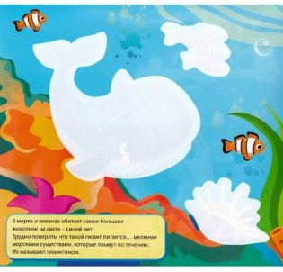 Многоразовые водные раскраски. Подводный мир фото книги 3