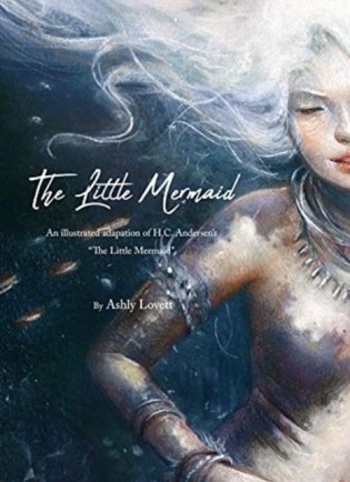 The Little Mermaid фото книги
