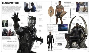 Marvel The Visual Dictionary фото книги 5