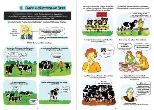 Экономика в комиксах. Том 3. Рынок и его проблемы фото книги 2