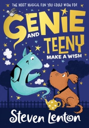 Genie and teeny: make a wish фото книги