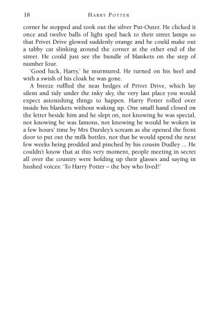 Harry Potter 1 and the Philosopher's Stone фото книги 13