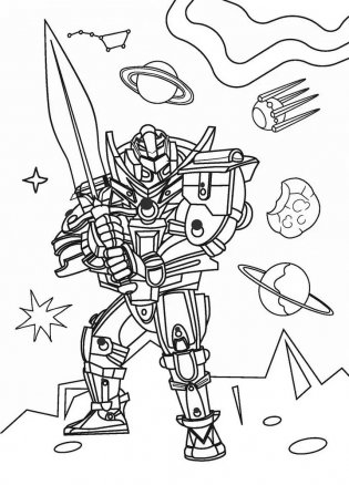 Рисуй! Играй! "Трансформеры" фото книги 3