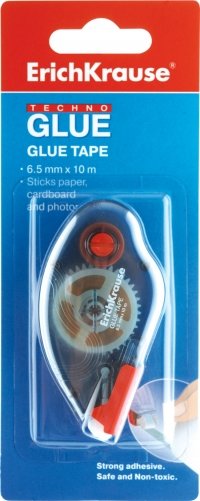 Клеящая лента "TECHNO GLUE", 6,5 мм фото книги