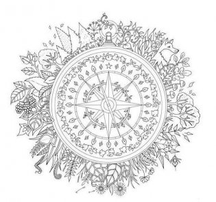 Зачарованный лес. Книга для творчества и вдохновения фото книги 8