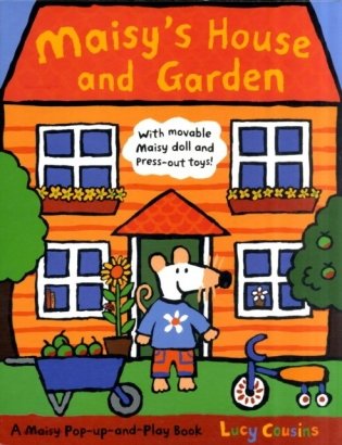Maisy`s house and garden фото книги