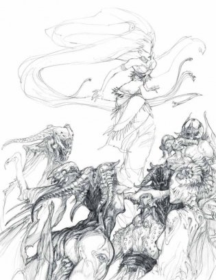 Дизайн существ и персонажей. Как создать портфолио концепт-художника фото книги 14