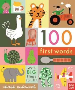100 First Words фото книги