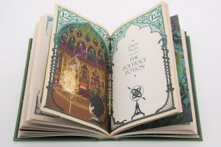 Harry Potter and the Chamber of Secrets (MinaLima Edition) (Illustrated edition) (2) фото книги 4