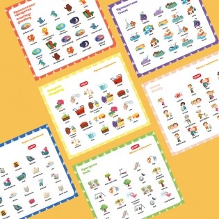 Интерактивная книга "Мой первый английский. Фразы и выражения" фото книги 3