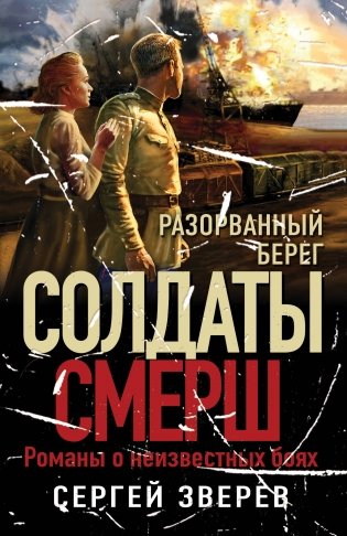 Разорванный берег фото книги