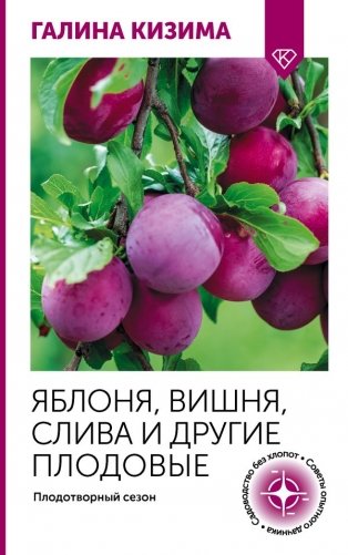 Яблоня, вишня, слива и другие плодовые. Плодотворный сезон фото книги