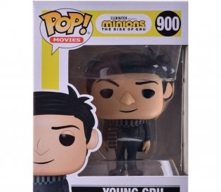 Фигурка Funko POP! Movies. Minions. The Rise of Gru: Young Gru. Юный, но уже гадкий фото книги
